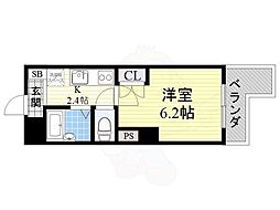 シーダー針中野 4階