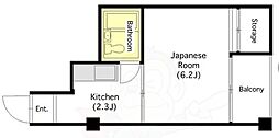 GS駒川 2階