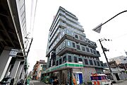 平野駅より徒歩1分 3階 築32年2ヶ月の賃貸物件