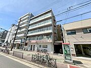 南田辺駅より徒歩10分 3階 築47年の賃貸物件