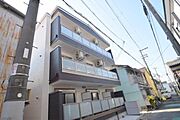F asecia ENIF 3階 築5年11ヶ月の賃貸物件