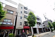 北田辺駅より徒歩4分 5階 築39年11ヶ月の賃貸物件