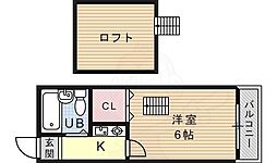 エクセレント長原 1階