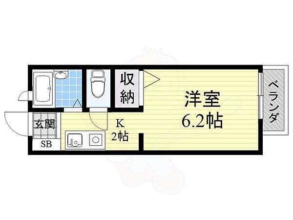 同じ建物の物件間取り写真 - ID:227074519233