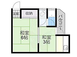 三共マンション 3階