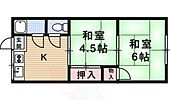 茨木市寺田町 2階建 築52年のイメージ