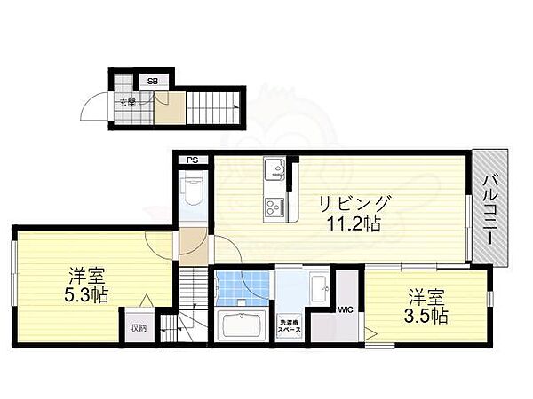 同じ建物の物件間取り写真 - ID:227080960095