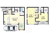 高槻市東和町 2階建 築5年のイメージ