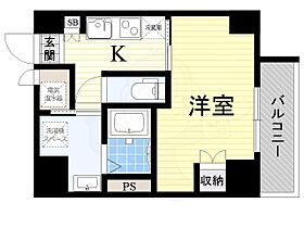 大阪府吹田市片山町４丁目1番15号（賃貸マンション1K・4階・26.31㎡） その2