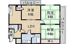 阪急京都本線 南茨木駅 徒歩15分