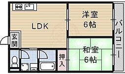 大阪モノレール本線 摂津駅 徒歩9分