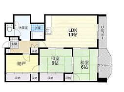 JR東海道・山陽本線 茨木駅 徒歩10分 6階/-