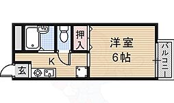 間取図画像 1K