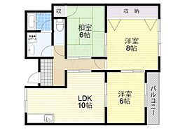 阪急京都本線 茨木市駅 徒歩23分 2階/-
