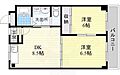 辻浦マンション6階7.1万円