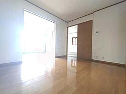 阪急京都本線 富田駅 徒歩25分の賃貸マンション 3階2LDKのリビング/ダイニング