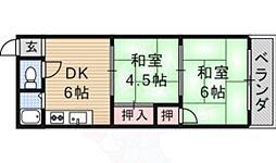 コーポ桜ケ丘 2階