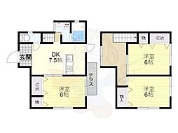 阪急京都本線 南茨木駅 徒歩15分