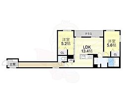 JR東海道・山陽本線 茨木駅 徒歩7分