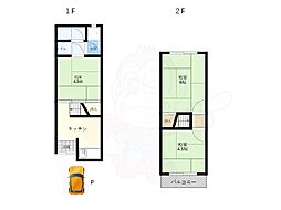 大阪モノレール本線 南摂津駅 徒歩22分