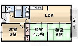 大阪モノレール本線 宇野辺駅 徒歩12分 2階/-