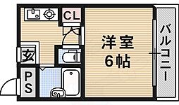 ナチュール茨木 3階