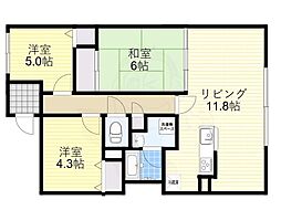 阪急千里線 北千里駅 徒歩17分