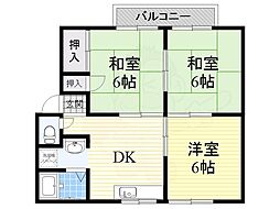 大阪モノレール本線 沢良宜駅 徒歩22分