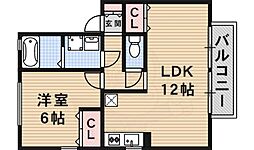 JR東海道・山陽本線 摂津富田駅 徒歩20分