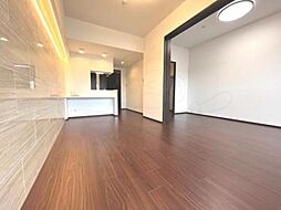 JR東海道・山陽本線 吹田駅 徒歩10分の賃貸マンション 9階1LDKのリビング/ダイニング