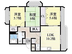 阪急京都本線 茨木市駅 徒歩30分