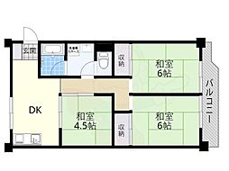 阪急千里線 北千里駅 徒歩18分 4階/-