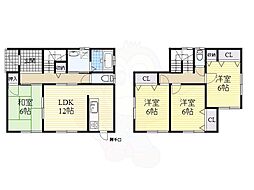 阪急京都本線 総持寺駅 徒歩28分