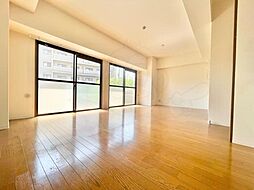 阪急千里線 千里山駅 徒歩17分の賃貸マンション 4階3LDKのリビング/ダイニング