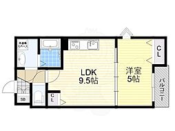 JR東海道・山陽本線 茨木駅 徒歩5分