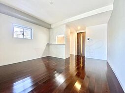 JR東海道・山陽本線 岸辺駅 徒歩18分の賃貸マンション 3階1LDKのリビング/ダイニング