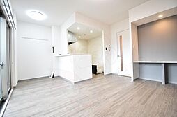 JR東海道・山陽本線 岸辺駅 徒歩13分の賃貸マンション 1階1LDKのリビング/ダイニング