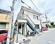 茨木市駅より徒歩10分 築46年1ヶ月 2階建の賃貸物件