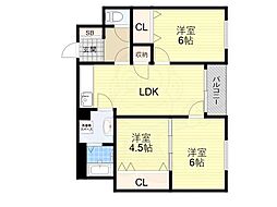 サンコーポ高槻寿 2階