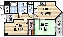 阪急京都本線 正雀駅 徒歩19分