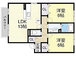JR東海道・山陽本線 JR総持寺駅 徒歩26分
