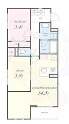 大阪モノレール本線 南茨木駅 徒歩3分