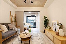 Gracias Court正雀 1階1LDKのリビング/ダイニング