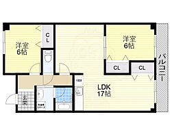 阪急京都本線 南茨木駅 徒歩20分