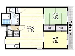 大阪モノレール本線 南摂津駅 徒歩14分