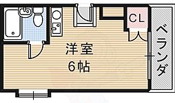 間取図画像 ワンルーム