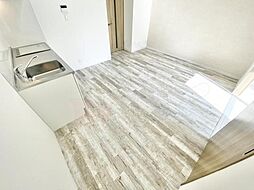 阪急京都本線 茨木市駅 徒歩8分の賃貸アパート 2階1LDKのリビング/ダイニング