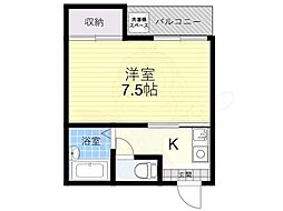 プチルミエール 1階/102