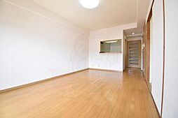 大阪モノレール本線 摂津駅 徒歩5分の賃貸マンション 3階2LDKのリビング/ダイニング