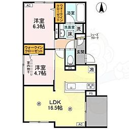 阪急京都本線 南茨木駅 徒歩10分 1階/-